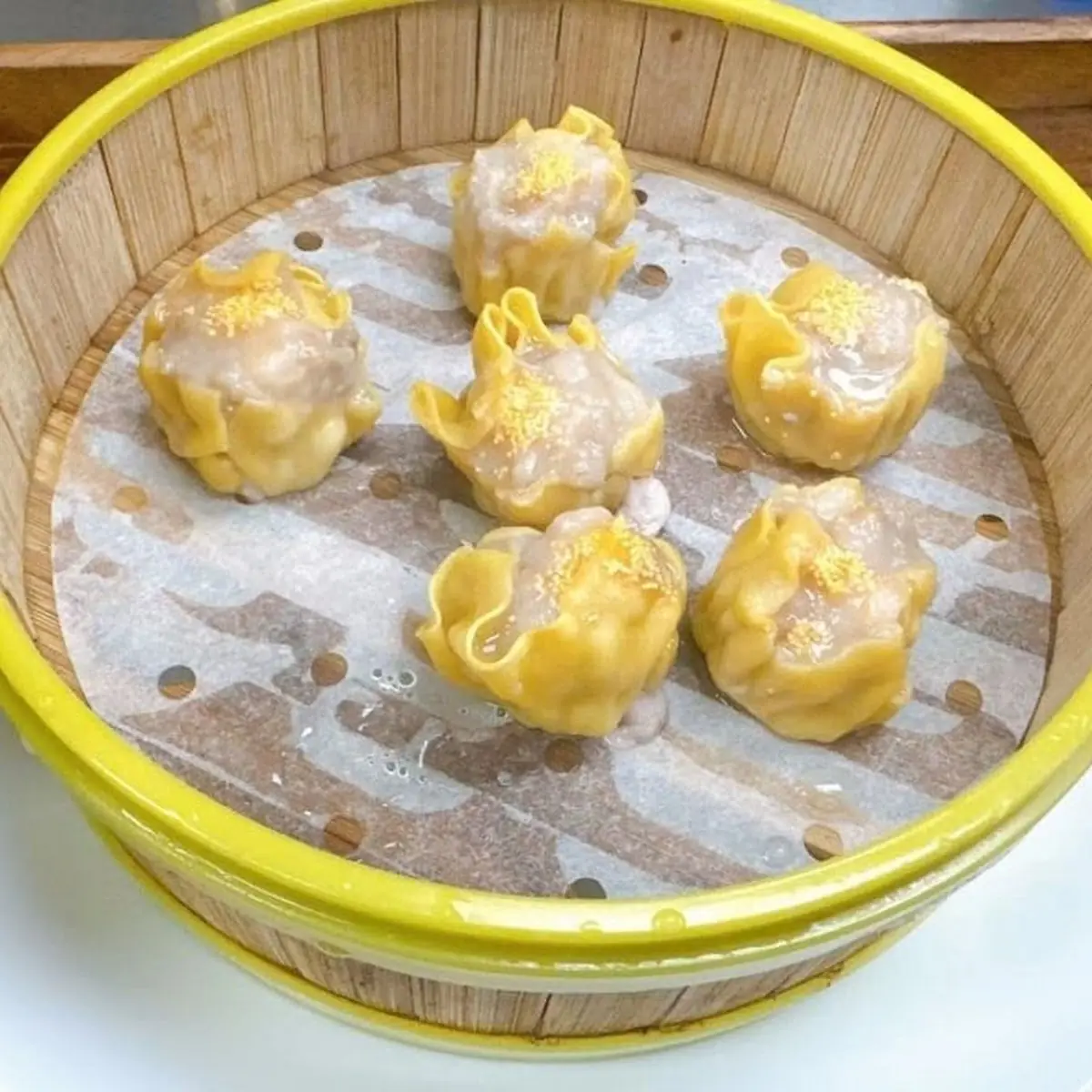 siu mai shrimp 烧卖 虾
